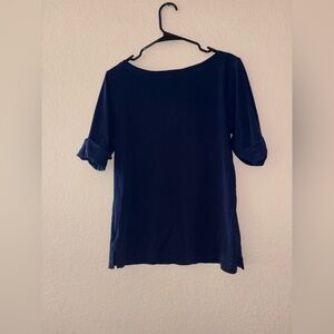 Ralph Lauren Navy Short Sleeve Tee